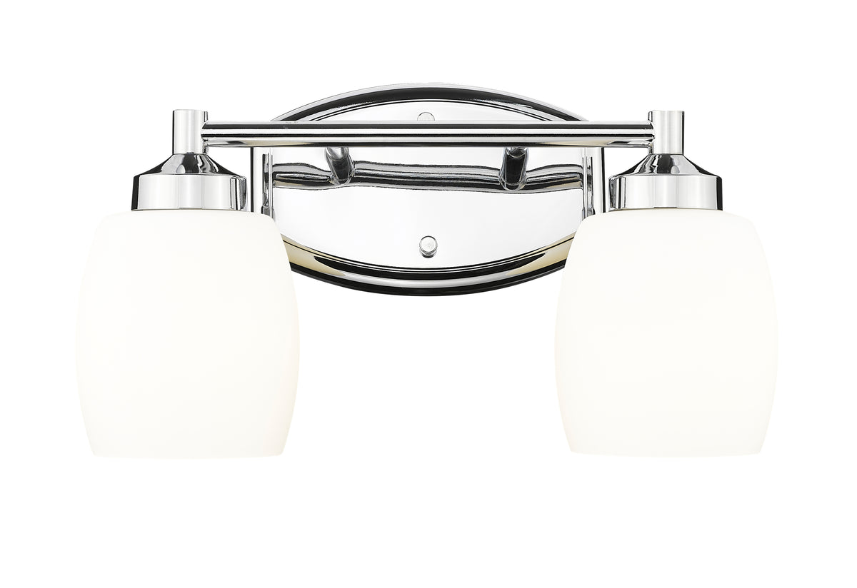 Luminaire de vanité Kendrick Chrome, 14 1/2" – vue 5