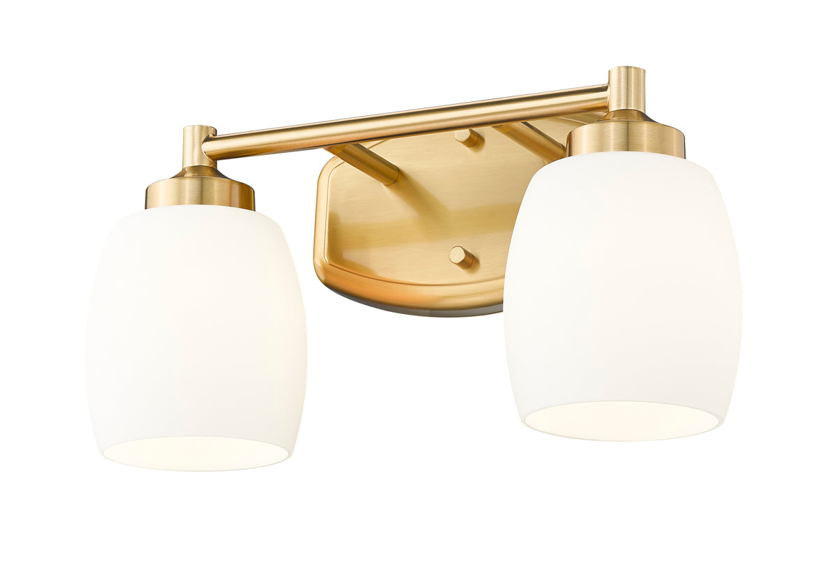 Luminaire de vanité Kendrick Or luxe, 14 1/2" – vue 4