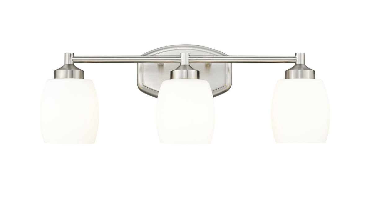 Luminaire de vanité Kendrick Nickel brossé, 23" – vue 5