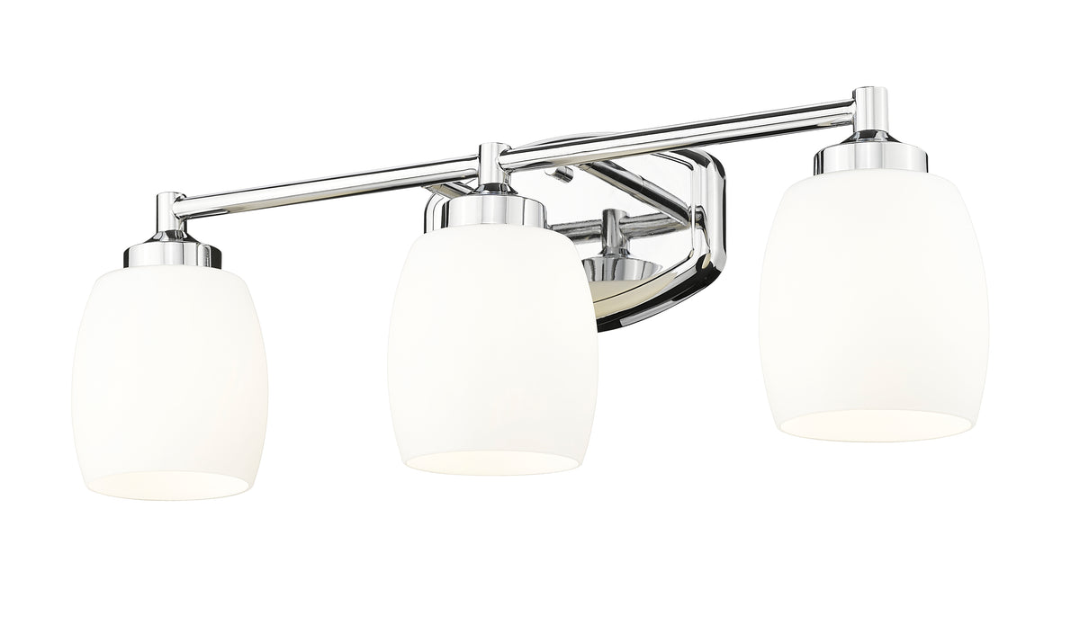 Luminaire de vanité Kendrick Chrome, 23" – vue 4
