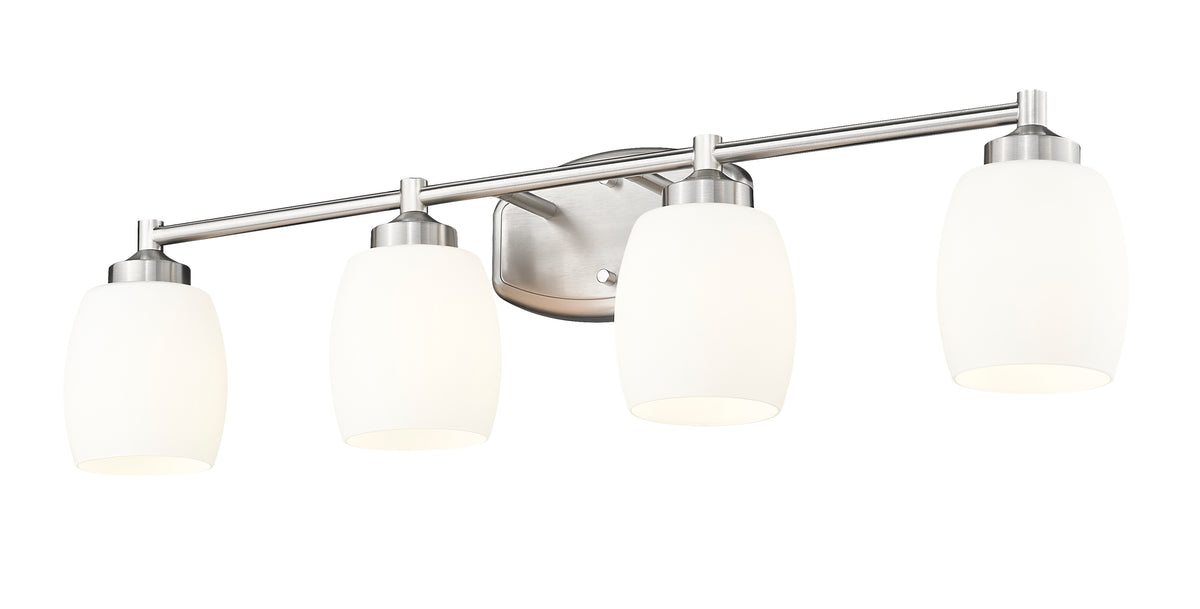 Luminaire de vanité Kendrick Nickel brossé, 31 1/4" – vue 4