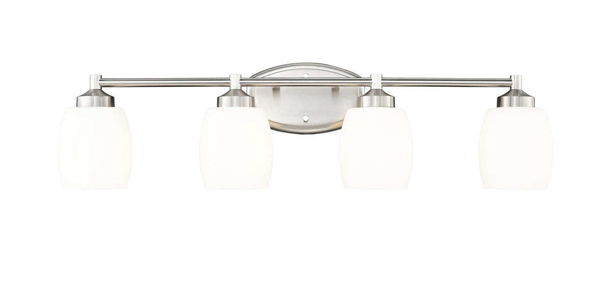 Luminaire de vanité Kendrick Nickel brossé, 31 1/4" – vue 5