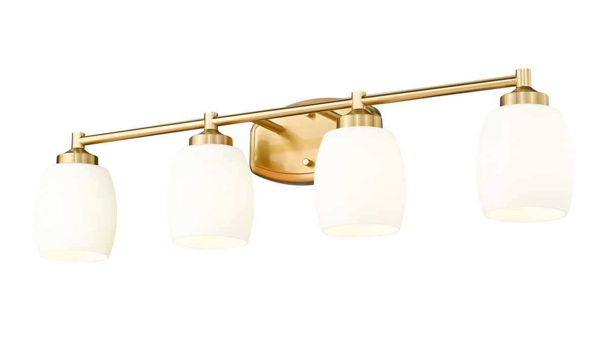 Luminaire de vanité Kendrick Or luxe, 31 1/4" – vue 4