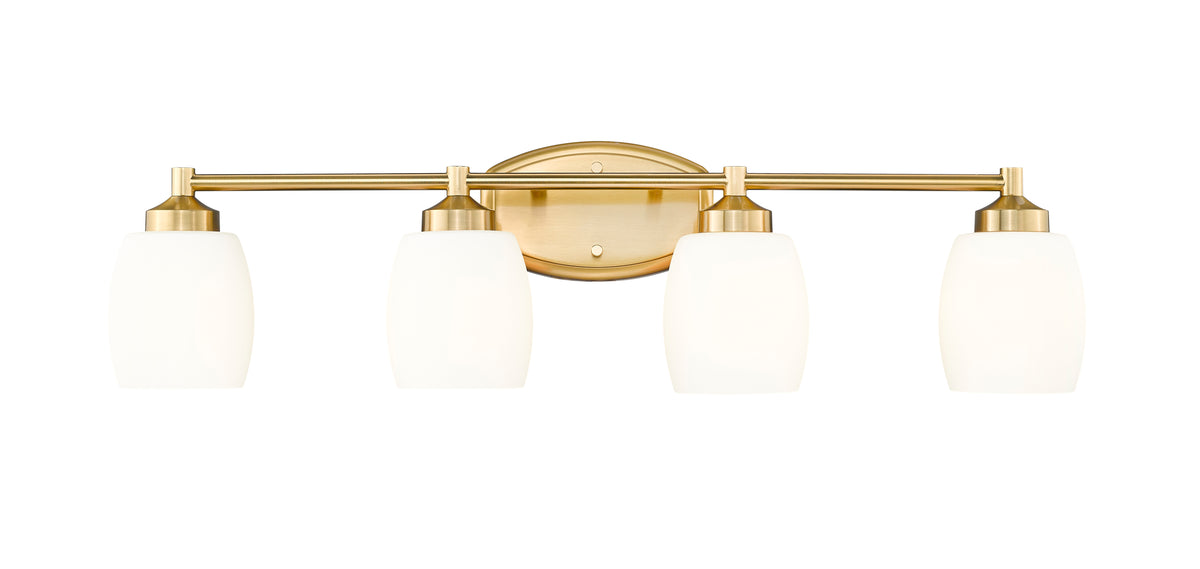 Luminaire de vanité Kendrick Or luxe, 31 1/4" – vue 5