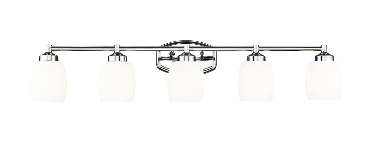 Luminaire de vanité Kendrick Chrome, 39 1/4" – vue 5