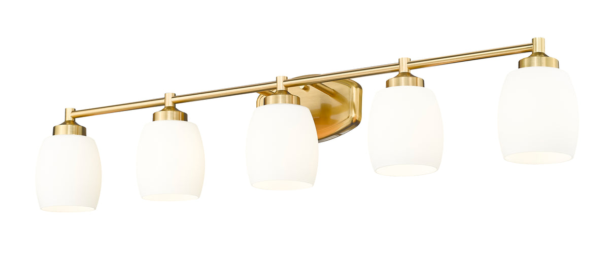 Luminaire de vanité Kendrick Or luxe, 39 1/4" – vue 4