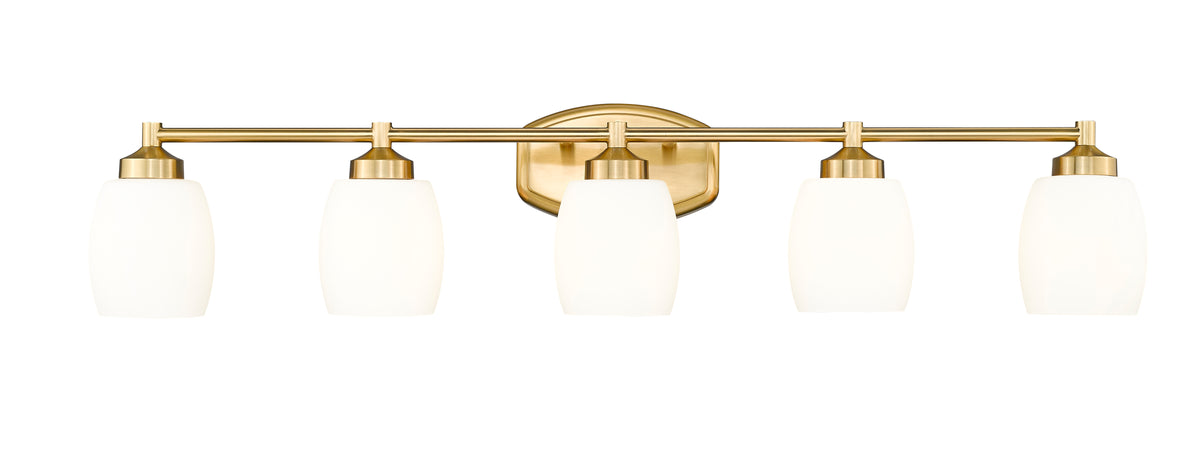Luminaire de vanité Kendrick Or luxe, 39 1/4" – vue 5