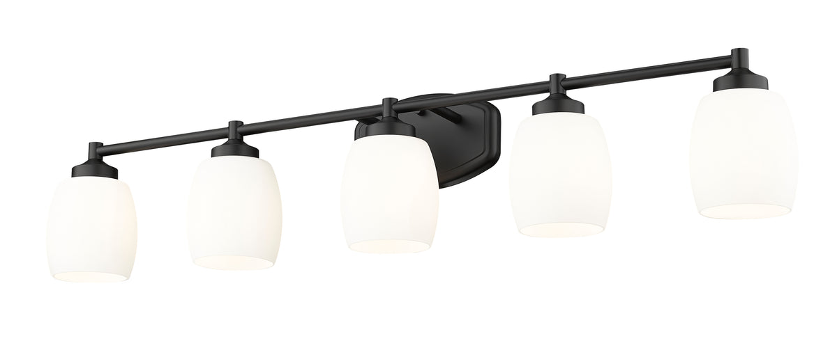 Luminaire de vanité Kendrick Noir mat, 39 1/4" – vue 4