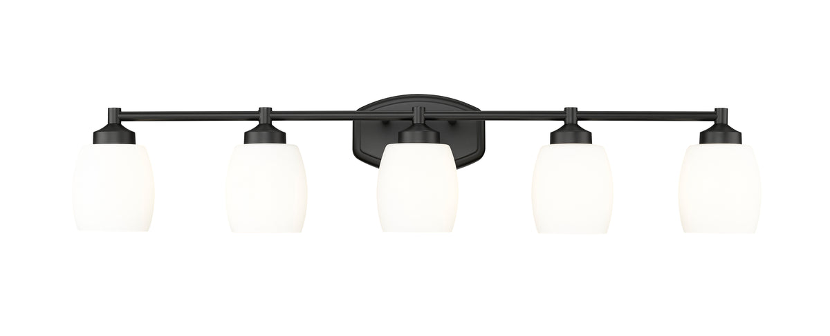 Luminaire de vanité Kendrick Noir mat, 39 1/4" – vue 5