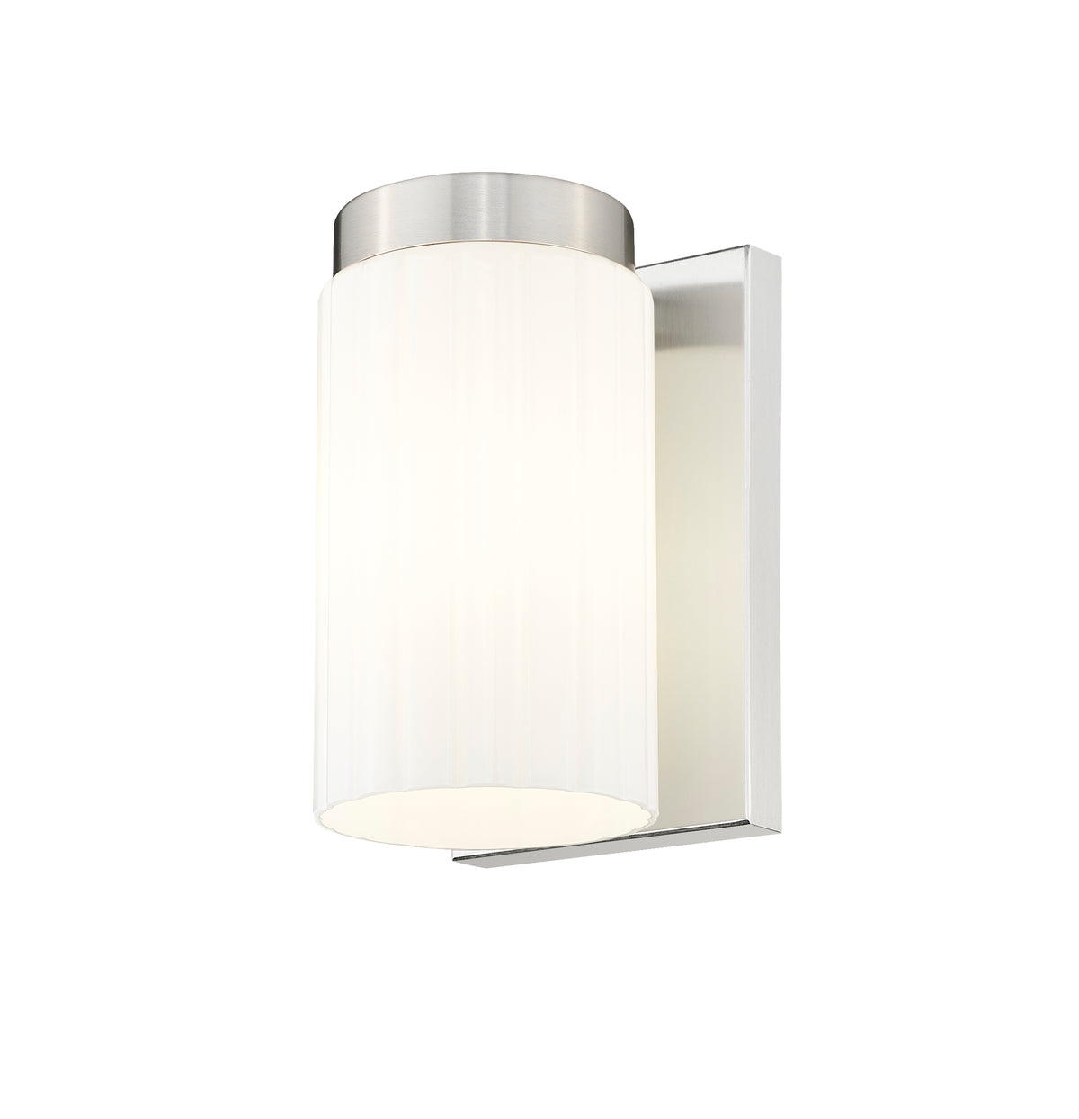 Applique murale Burk Nickel brossé – vue 4