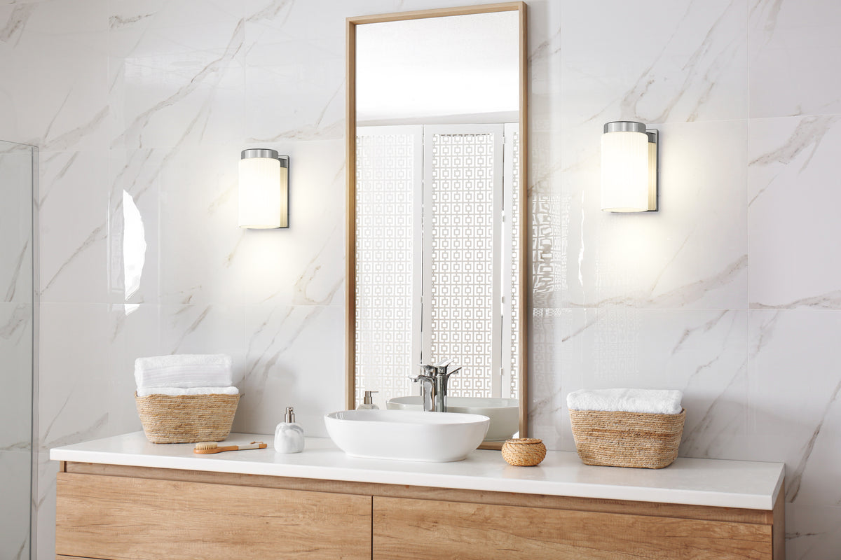 Applique murale Burk Chrome – vue 2