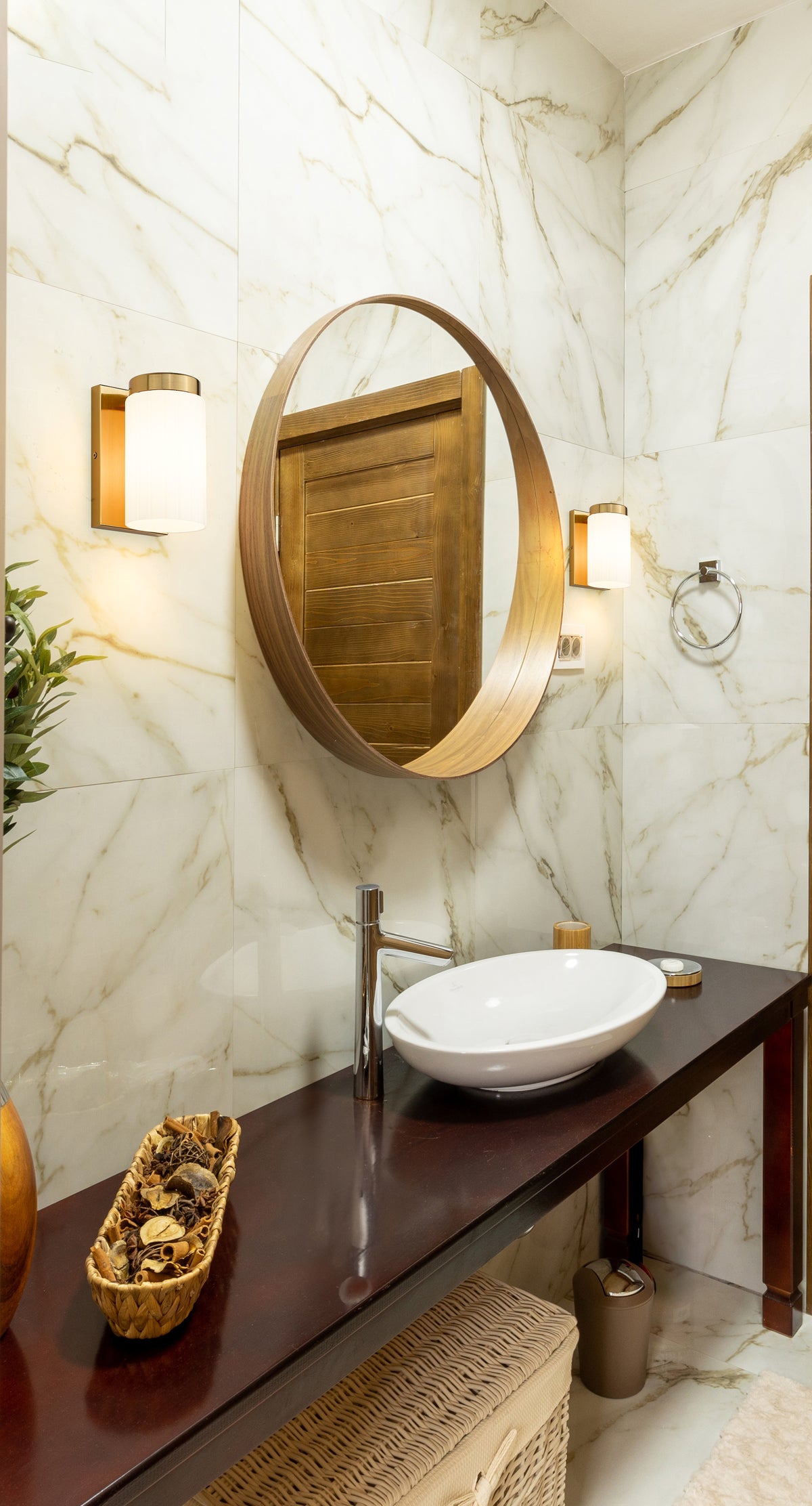Applique murale Burk Or luxe – vue 3
