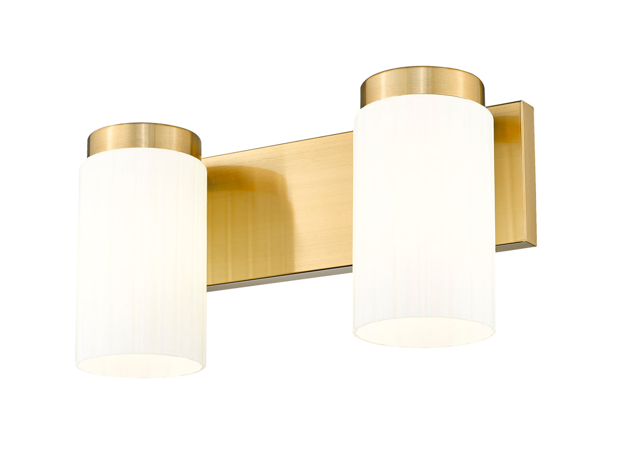 Luminaire de vanité Burk Or luxe, 13 3/4" – vue 4