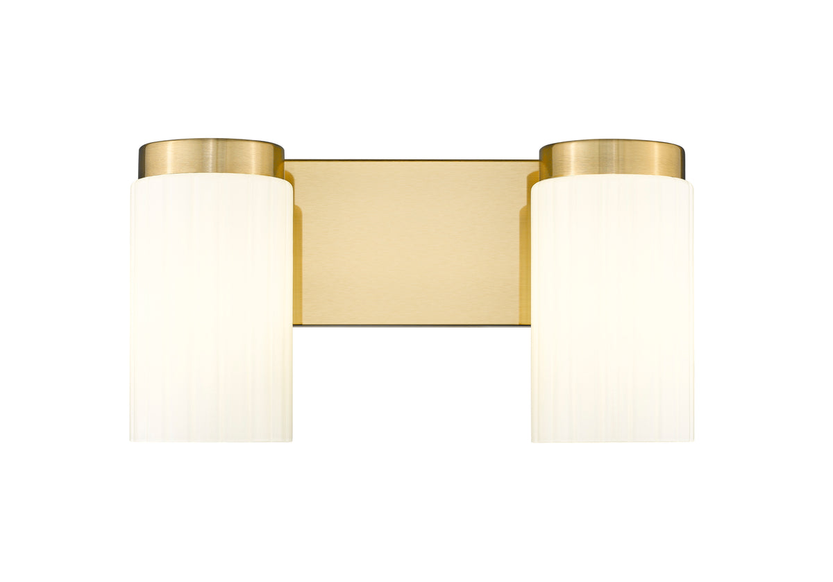 Luminaire de vanité Burk Or luxe, 13 3/4" – vue 5