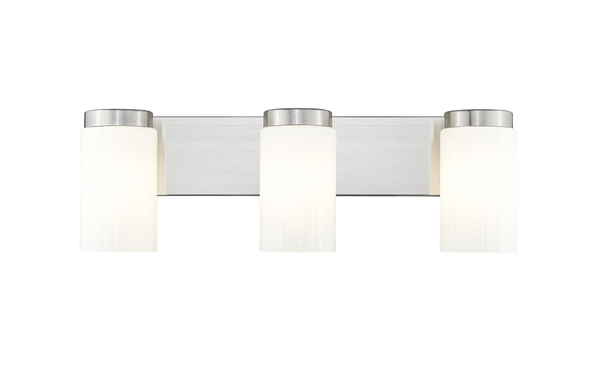 Luminaire de vanité Burk Nickel brossé, 22 1/2" – vue 5