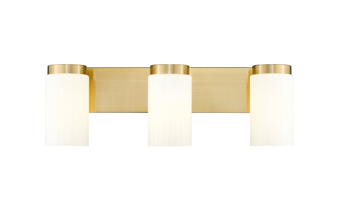 Luminaire de vanité Burk Or luxe, 22 1/2" – vue 5