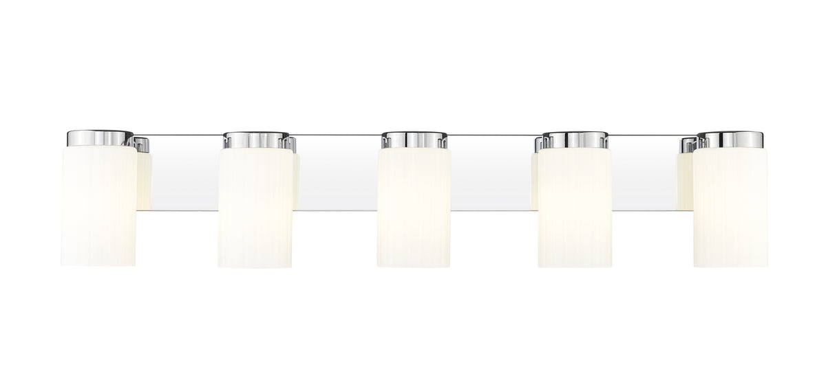 Luminaire de vanité Burk Chrome, 38" – vue 5