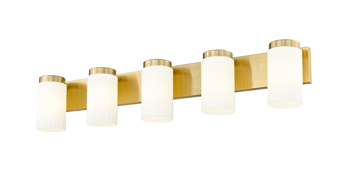 Luminaire de vanité Burk Or luxe, 38" – vue 4