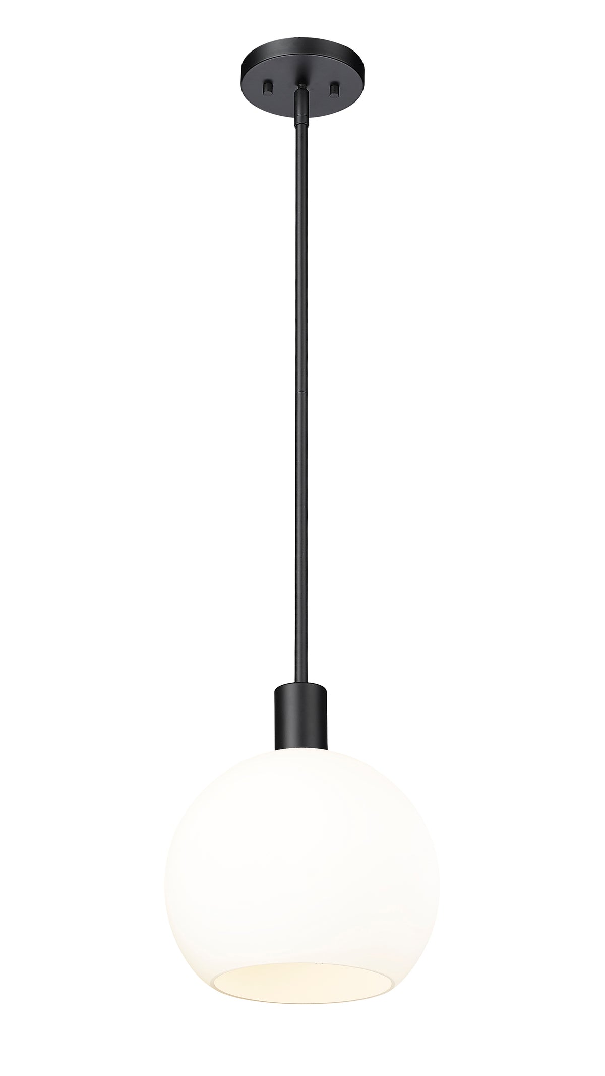 Mini-suspension Margo Noir mat, Blanc – vue 5