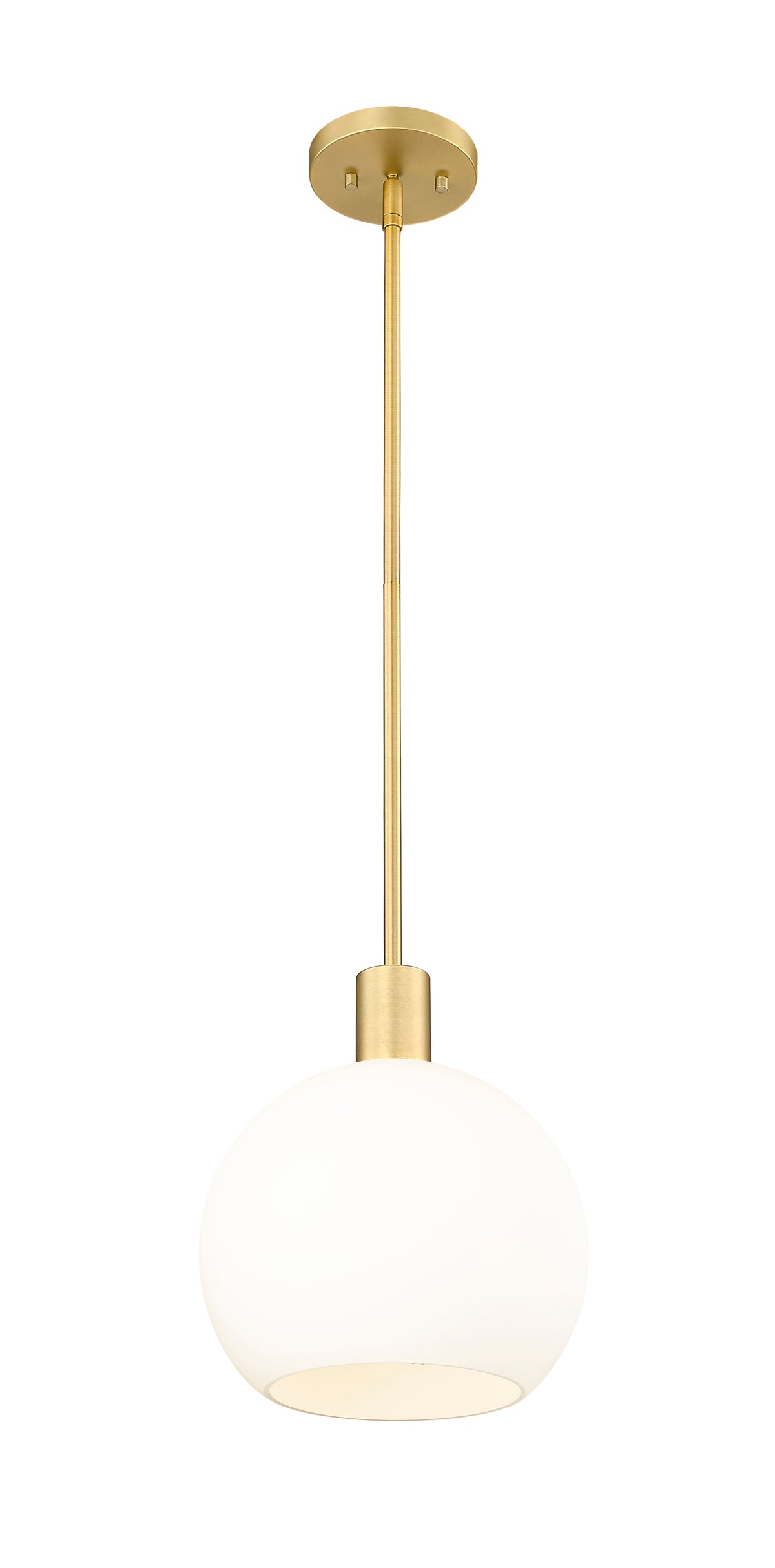 Mini-suspension Margo Laiton ancien, Blanc – vue 5