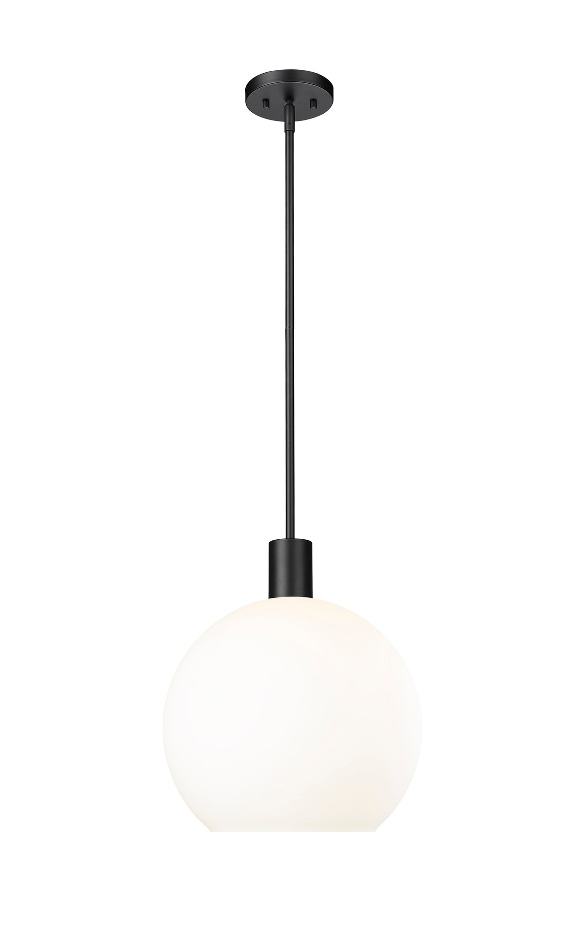 Suspension Margo Noir mat, Blanc – vue 4