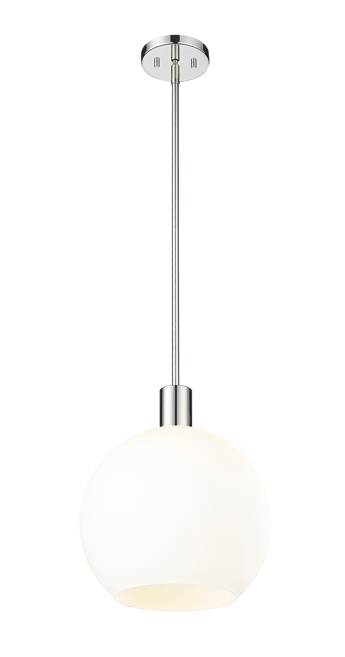 Suspension Margo Nickel poli, Blanc – vue 5