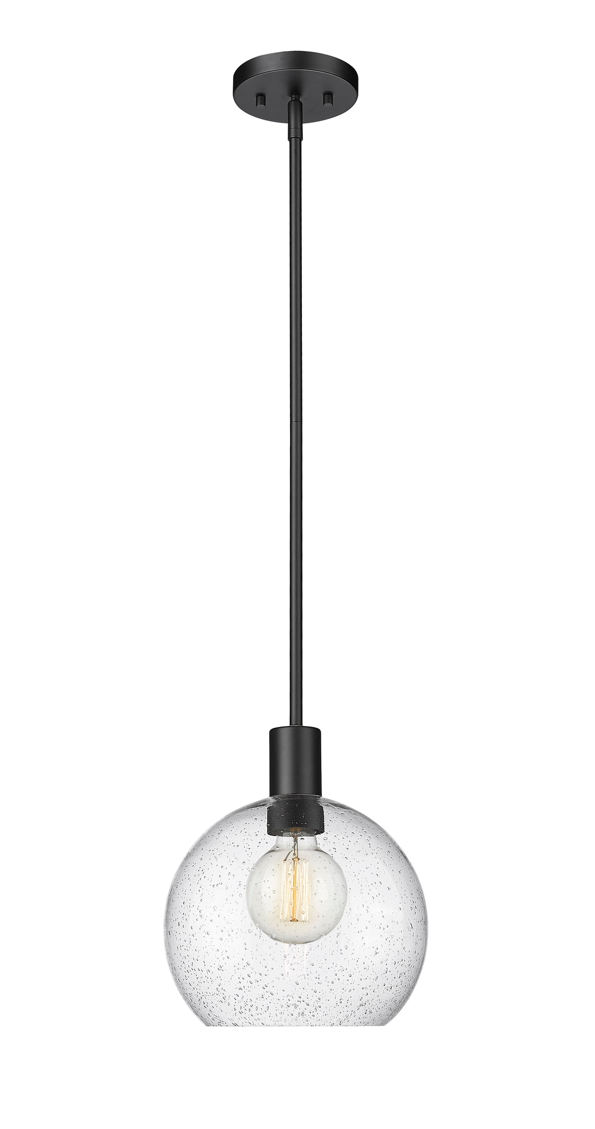 Mini-suspension Margo Noir mat, Grené transparent – vue 4