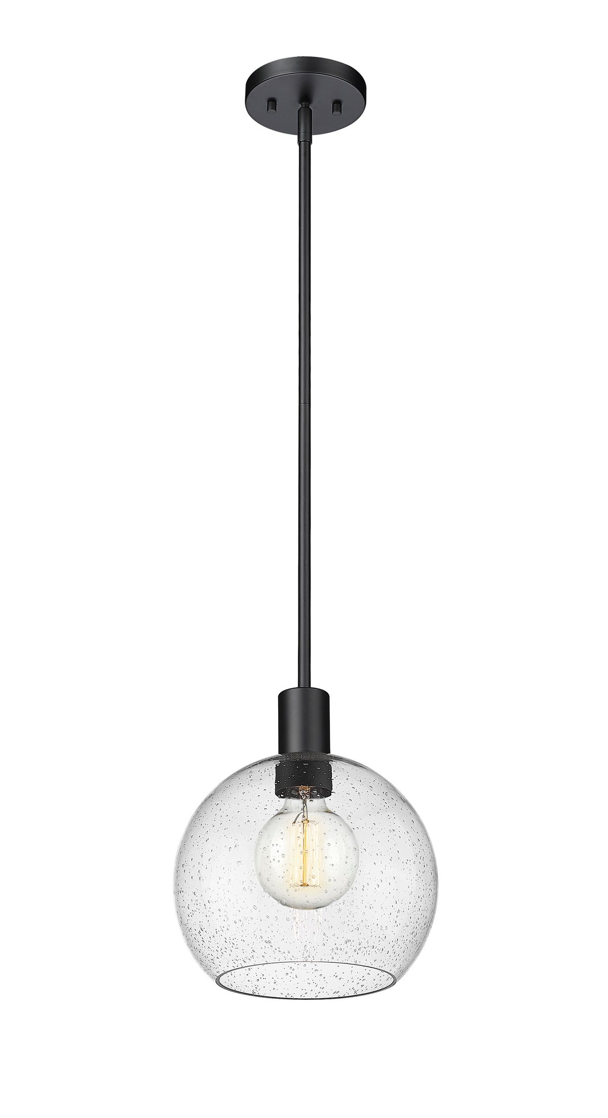 Mini-suspension Margo Noir mat, Grené transparent – vue 5