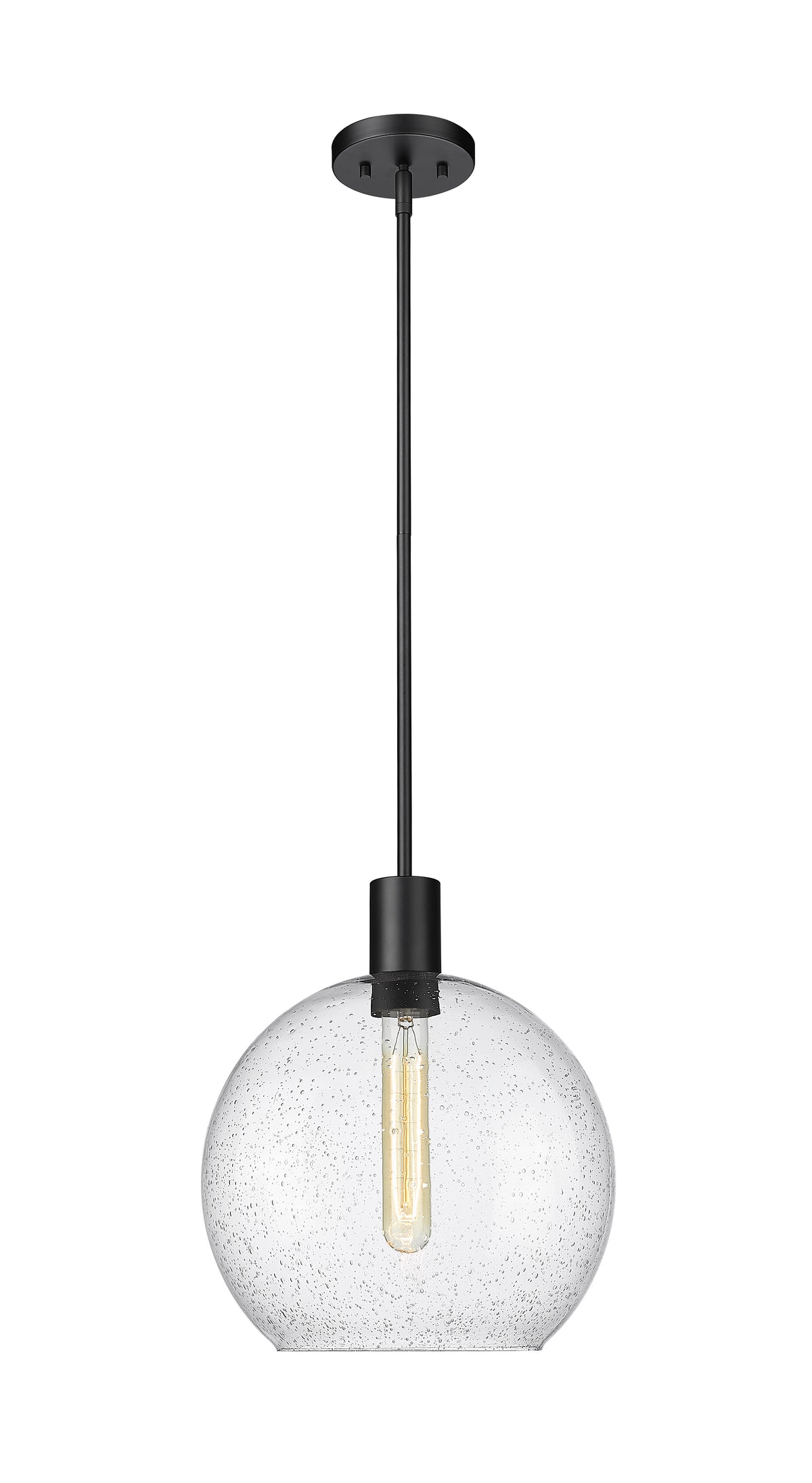 Suspension Margo Noir mat, Grené transparent – vue 4