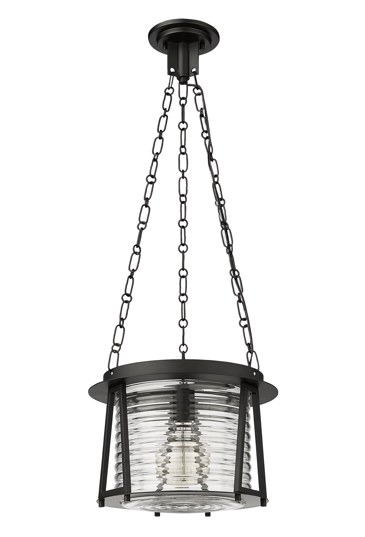 Suspension Cape Harbor Noir mat, 13" – vue 5