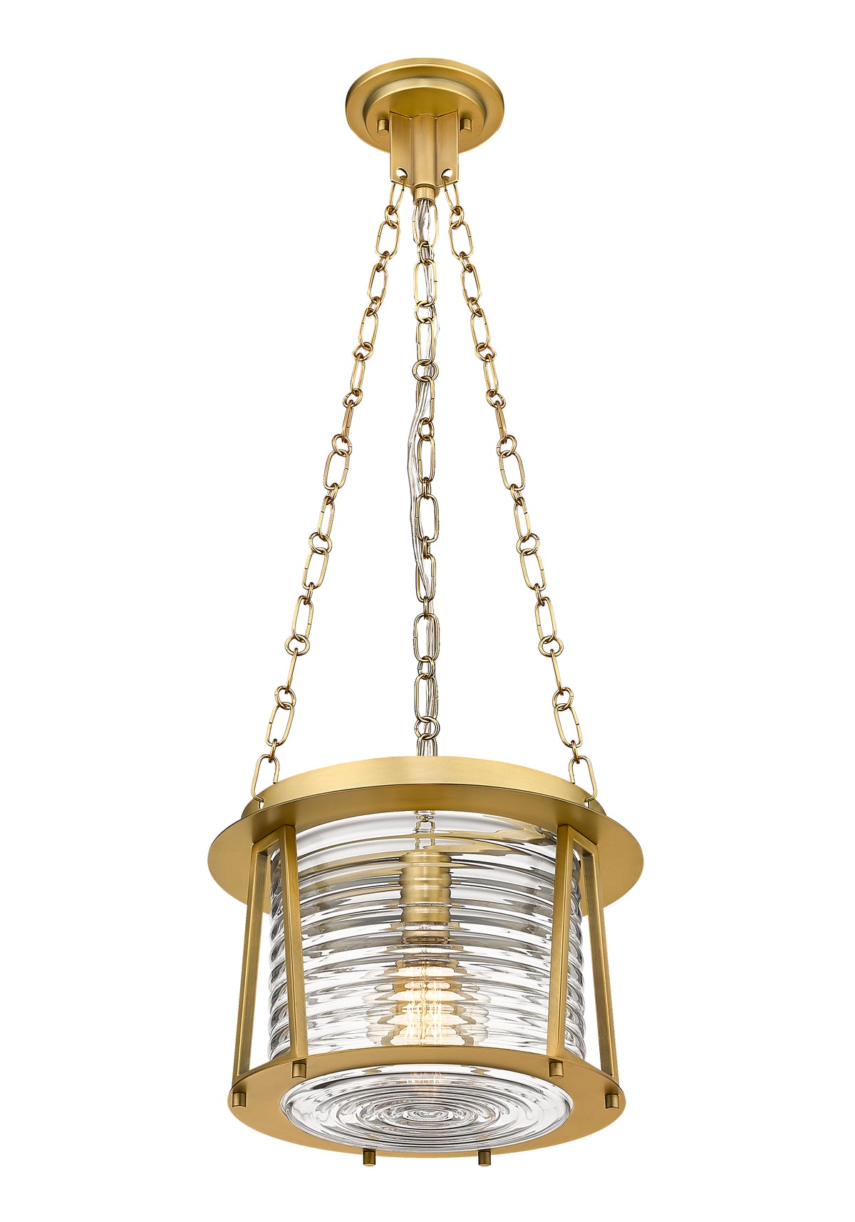 Suspension Cape Harbor Laiton frotté, 13" – vue 4
