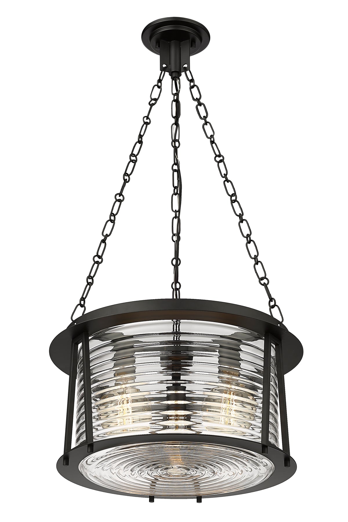 Suspension Cape Harbor Noir mat, 18" – vue 4
