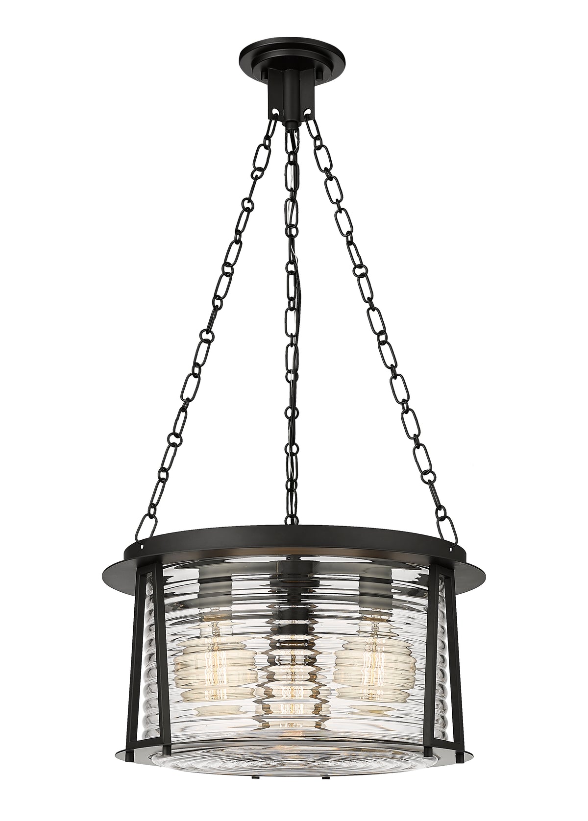 Suspension Cape Harbor Noir mat, 18" – vue 5