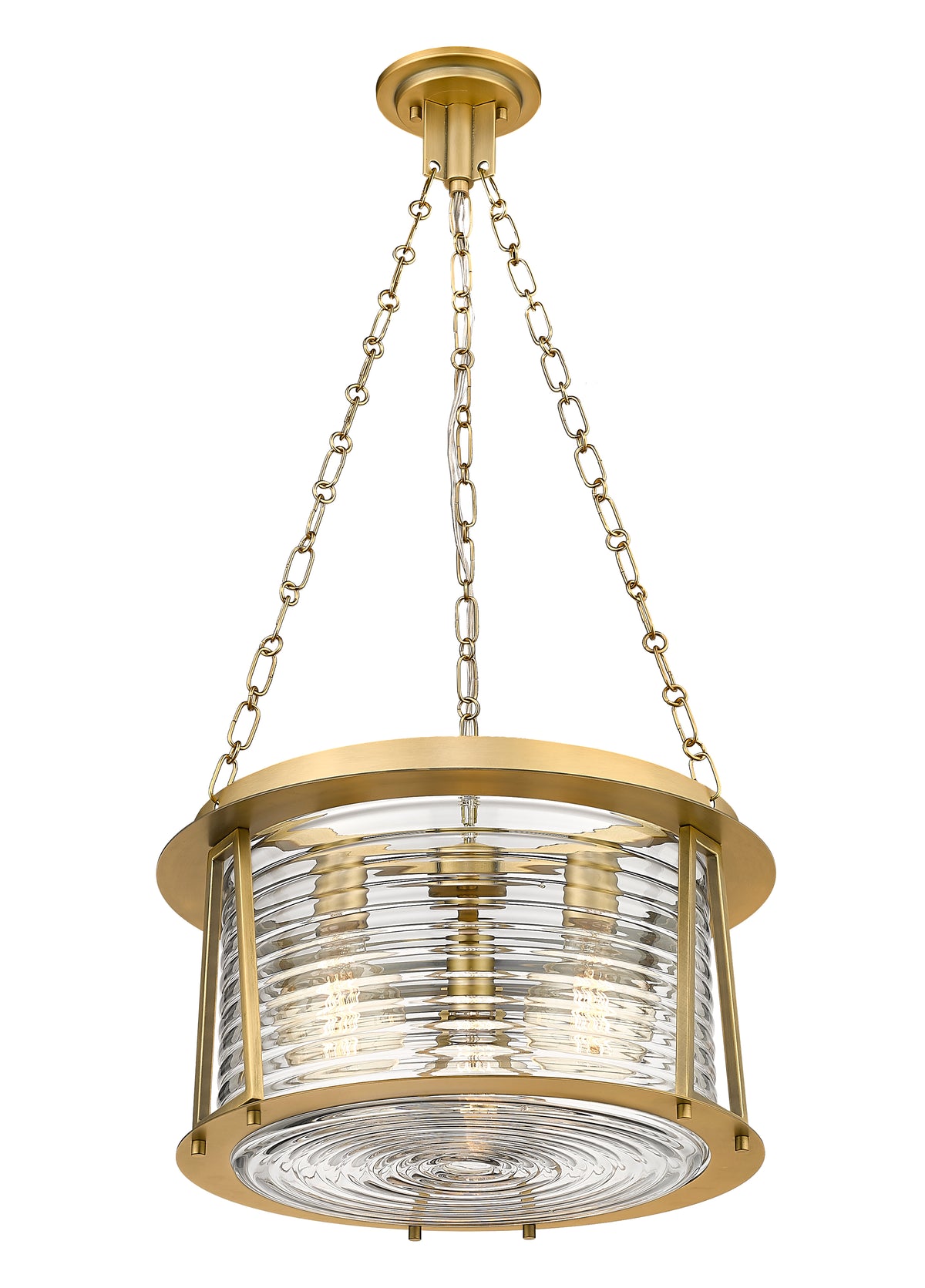 Suspension Cape Harbor Laiton frotté, 18" – vue 4