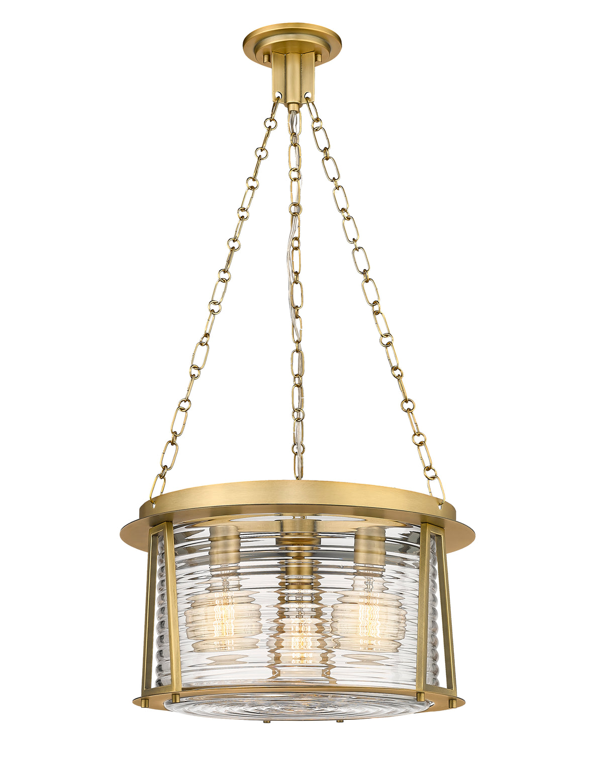 Suspension Cape Harbor Laiton frotté, 18" – vue 5