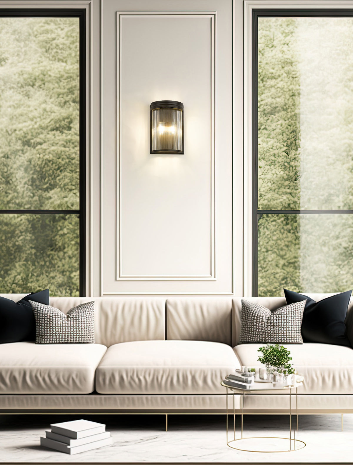 Applique murale Carnaby Noir mat – vue 3