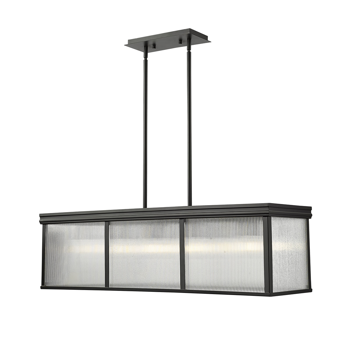 Suspension linéaire Carnaby Noir mat – vue 5