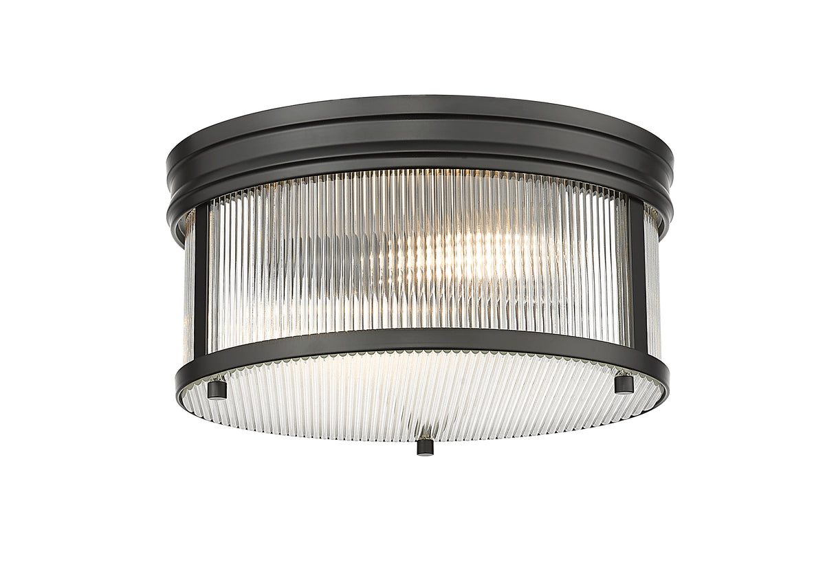Plafonnier Carnaby Noir mat, 6 1/2" – vue 4