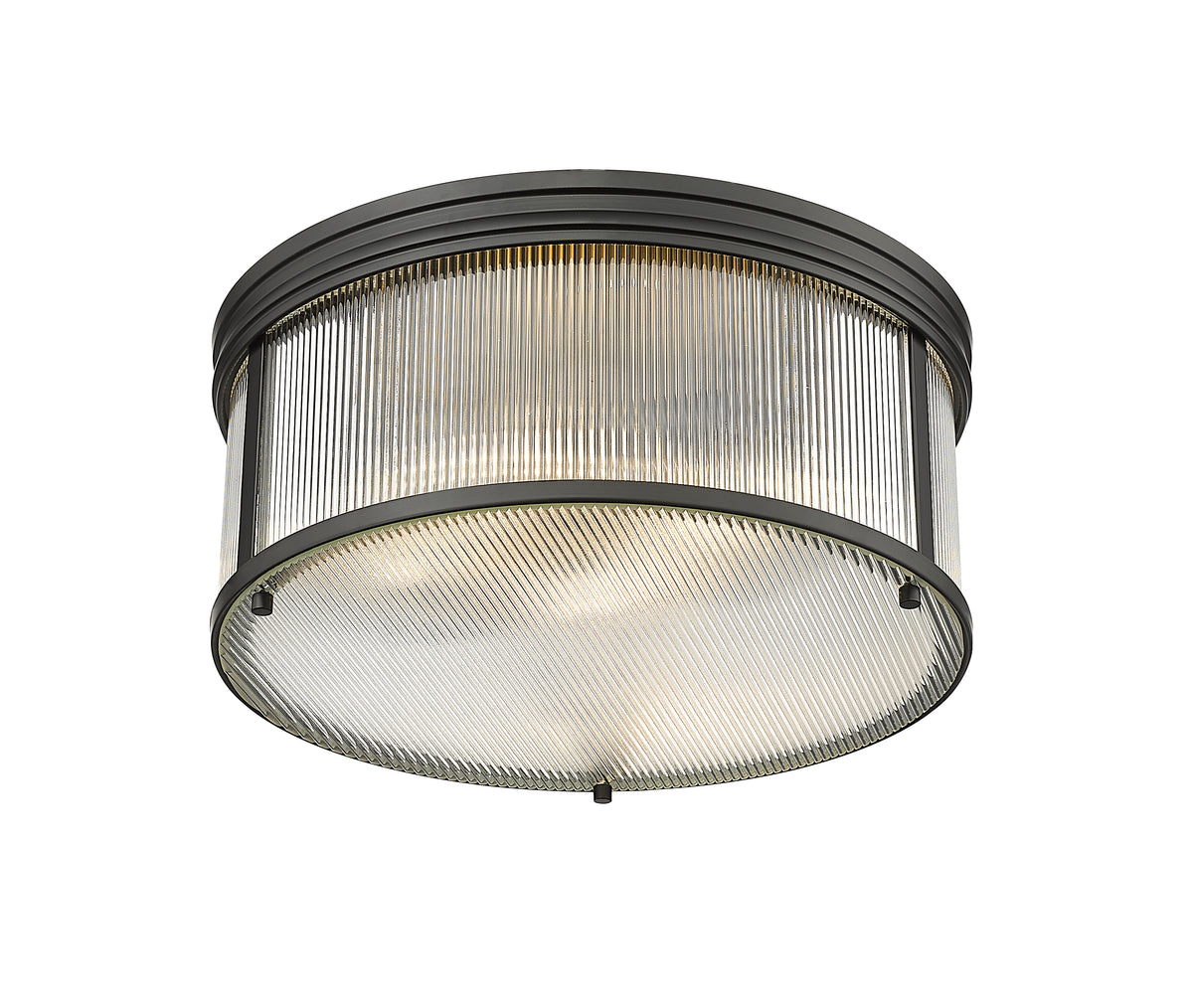 Plafonnier Carnaby Noir mat, 8 1/4" – vue 5