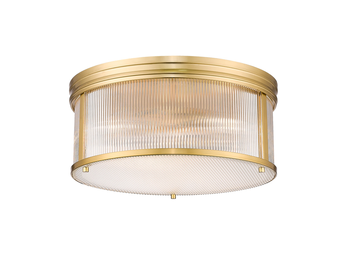 Plafonnier Carnaby Or moderne, 8 1/4" – vue 4