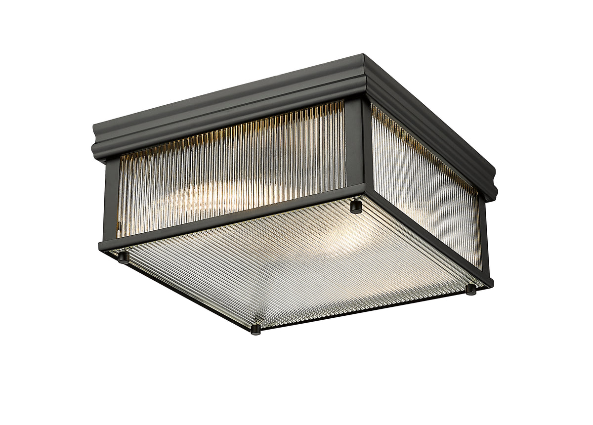 Plafonnier Carnaby Noir mat, 6 1/4" – vue 5