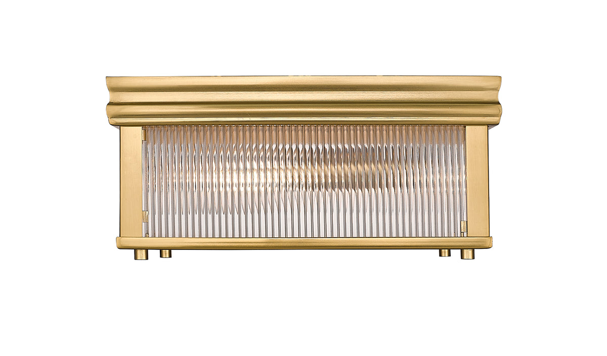 Plafonnier Carnaby Or moderne, 6 1/4" – vue 4