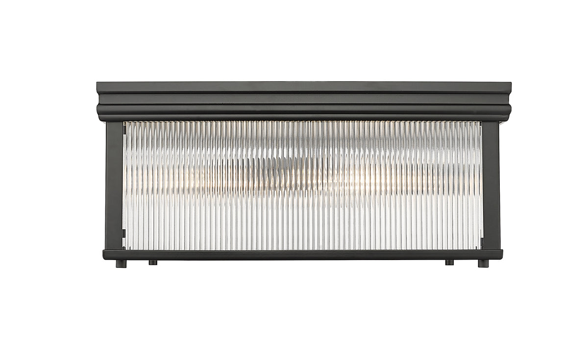 Plafonnier Carnaby Noir mat, 8" – vue 4