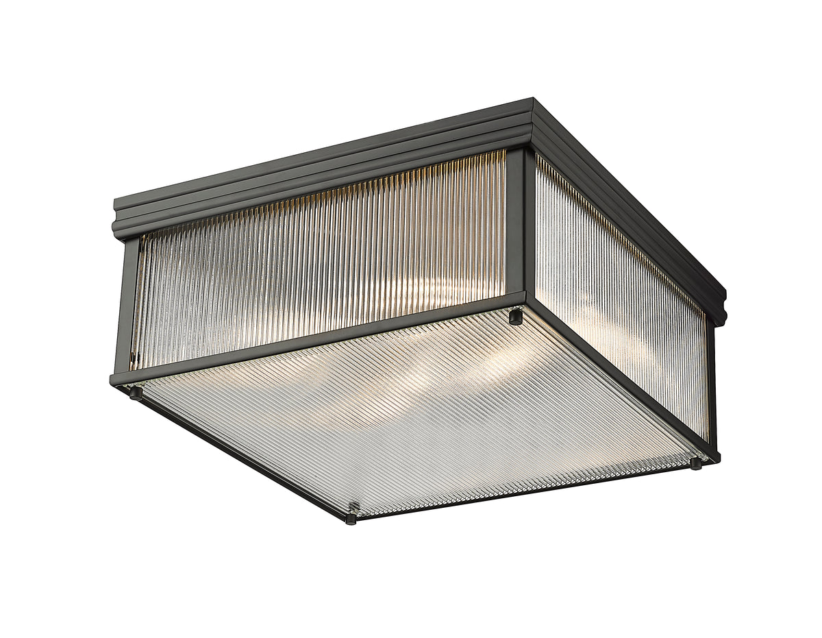 Plafonnier Carnaby Noir mat, 8" – vue 5