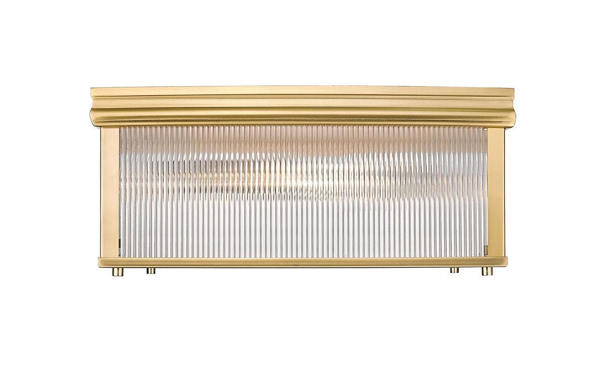 Plafonnier Carnaby Or moderne, 8" – vue 4