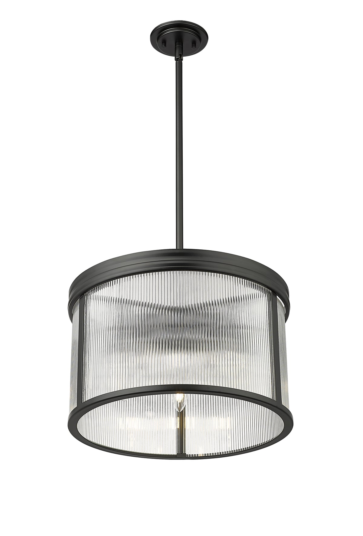 Suspension Carnaby Noir mat, 18 1/4" – vue 5