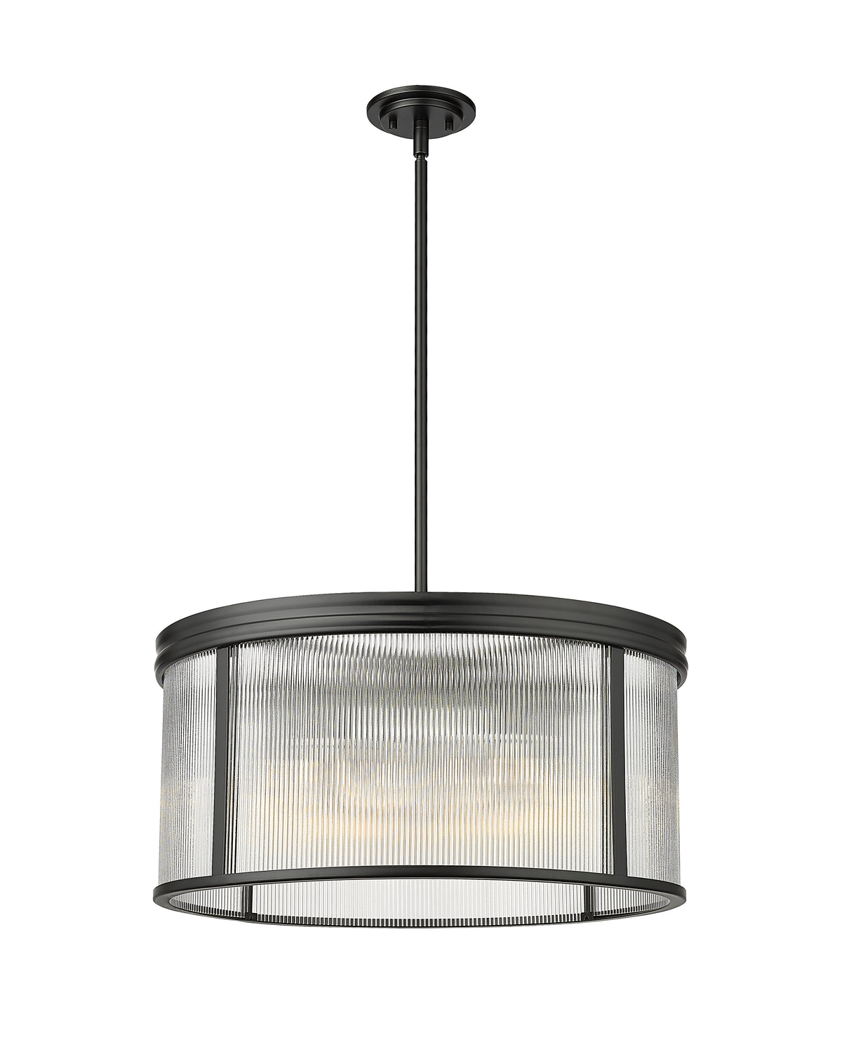 Suspension Carnaby Noir mat, 24 1/4" – vue 4