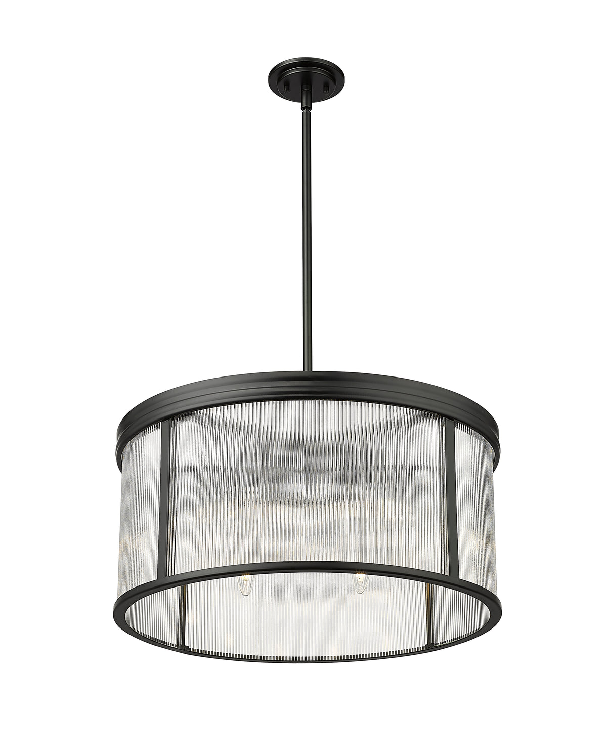 Suspension Carnaby Noir mat, 24 1/4" – vue 5