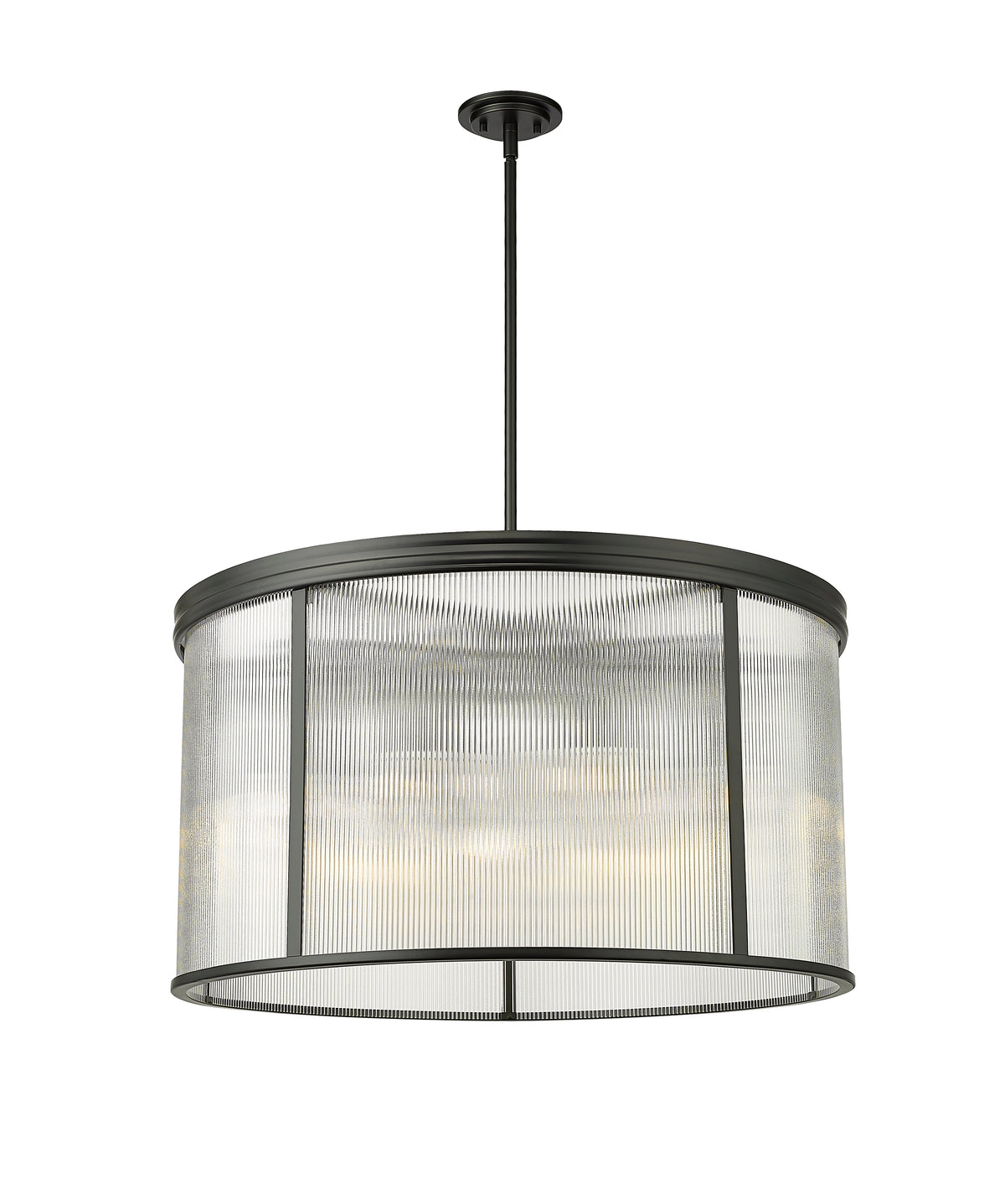 Suspension Carnaby Noir mat, 32 1/4" – vue 4