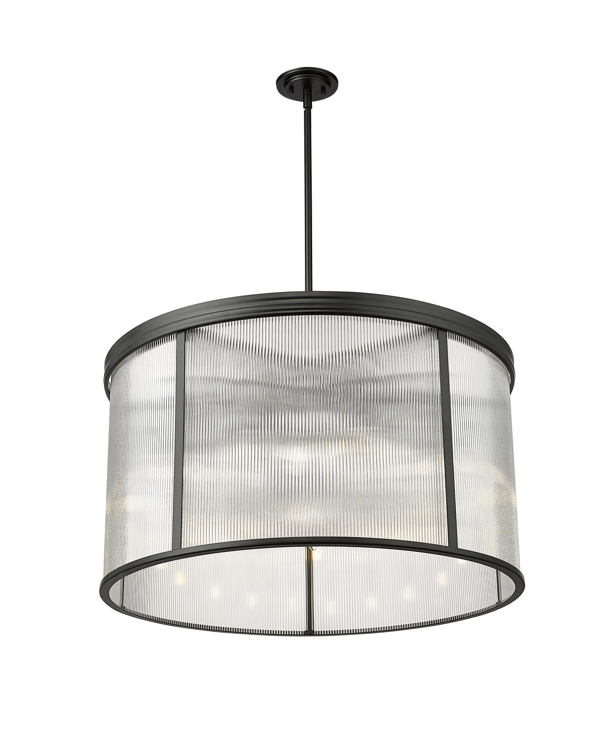 Suspension Carnaby Noir mat, 32 1/4" – vue 5